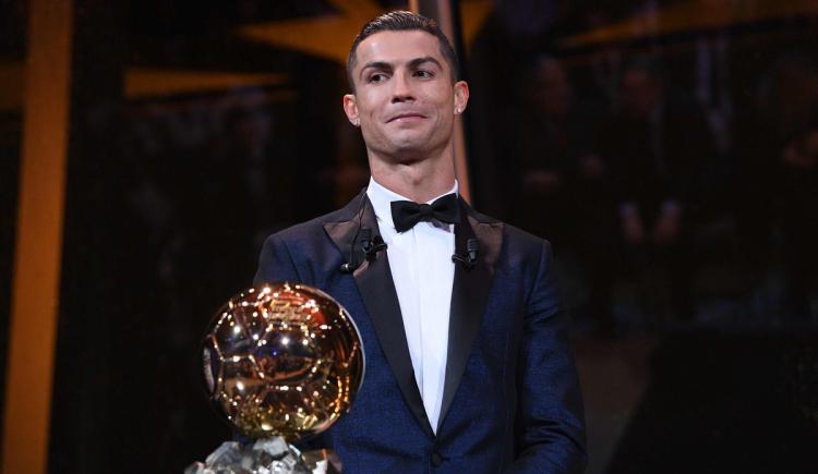 Imagen de Cristiano Ronaldo ganó su quinto Balón de Oro