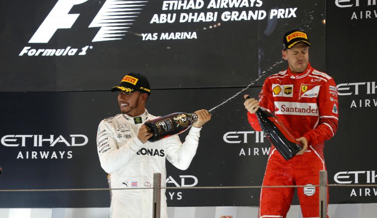 Imagen de Hamilton respaldó a Vettel