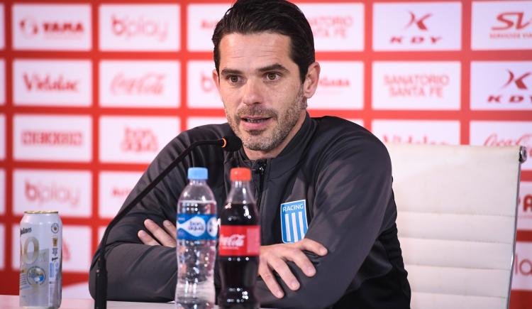 Imagen de "Juanfer y Almendra estuvieron bien, acoplados al sistema", señaló Fernando Gago