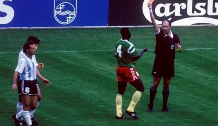 Imagen de Falleció el camerunés de la patada a Caniggia en el 90