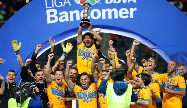 Imagen de Tigres, campeón en México