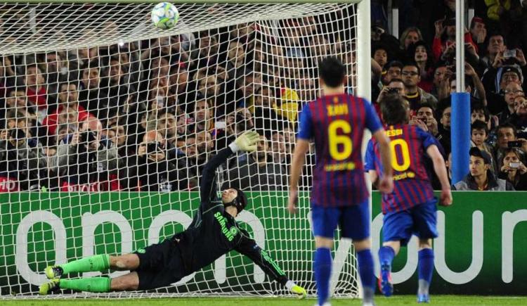 Imagen de Messi, ante el rival que más le cuesta
