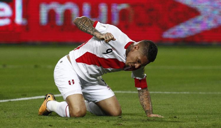 Imagen de Paolo Guerrero: “Estoy muy indignado”