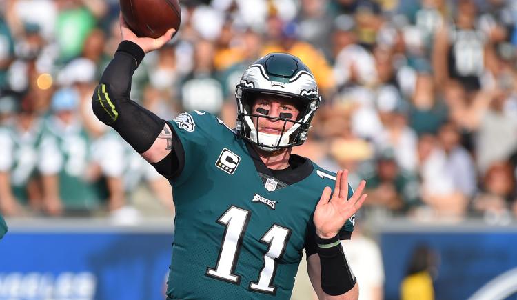 Imagen de Dura lesión para Carson Wentz