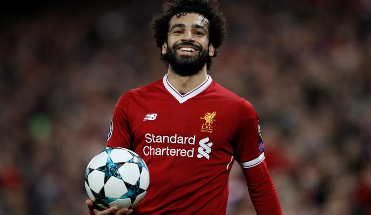 Imagen de Salah, futbolista africano del año