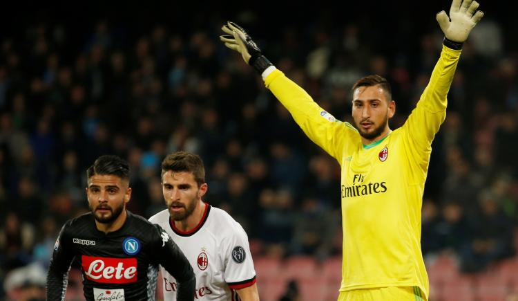 Imagen de Escándalo en Italia con Donnarumma