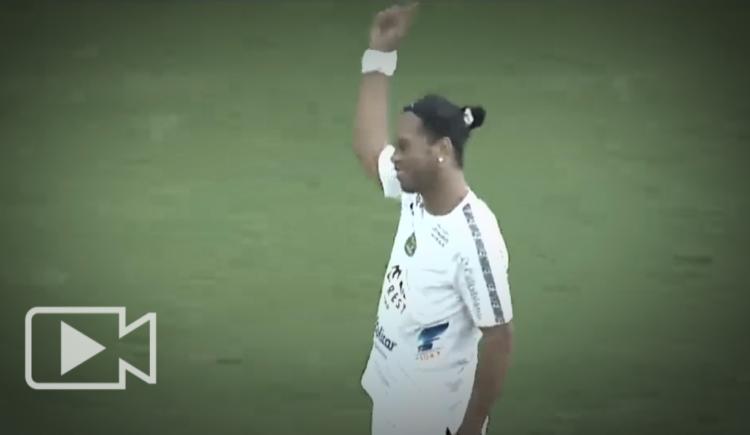 Imagen de La magia sigue intacta en Ronaldinho