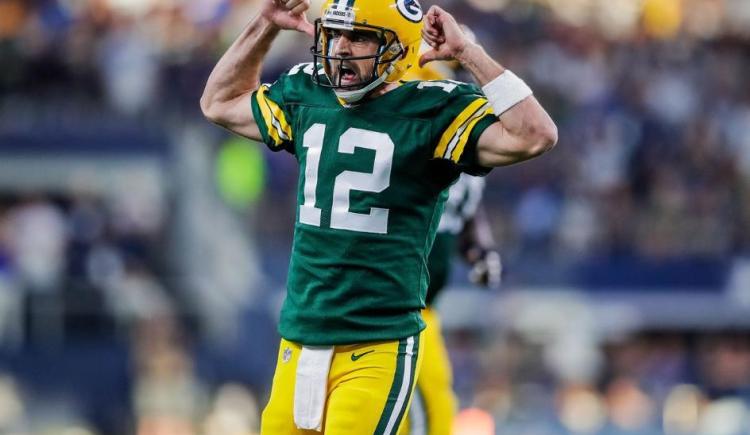 Imagen de Vuelve Aaron Rodgers