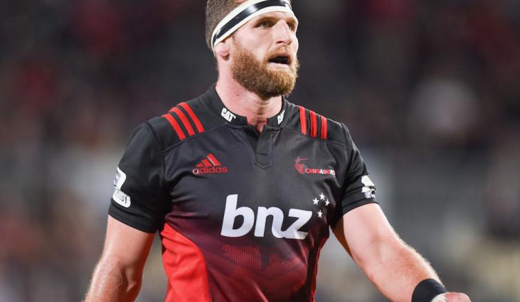 Imagen de Kieran Read, baja por cuatro meses