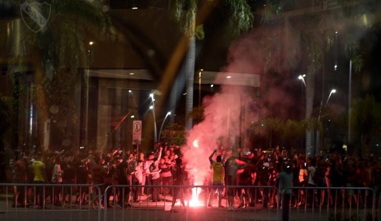 Imagen de Independiente denunció al Flamengo