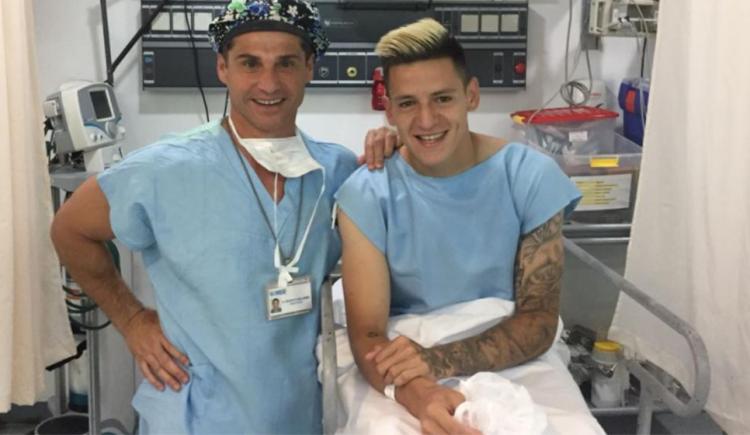 Imagen de Fue operado Leonardo Godoy en Córdoba