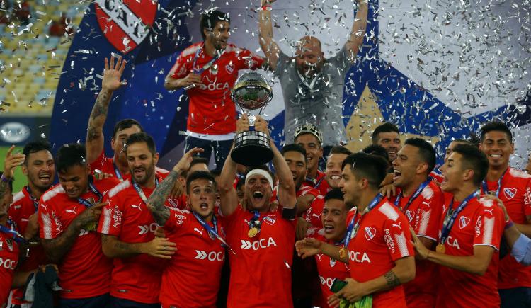 Imagen de Independiente es el campeón de la Copa Sudamericana