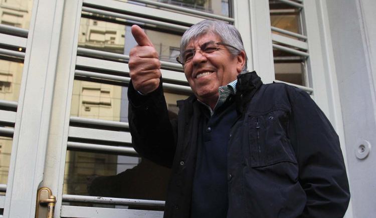 Imagen de Moyano: “Vamos por más”