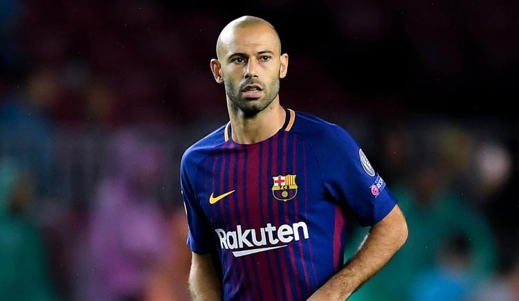 Imagen de Mascherano jugará en China con Lavezzi