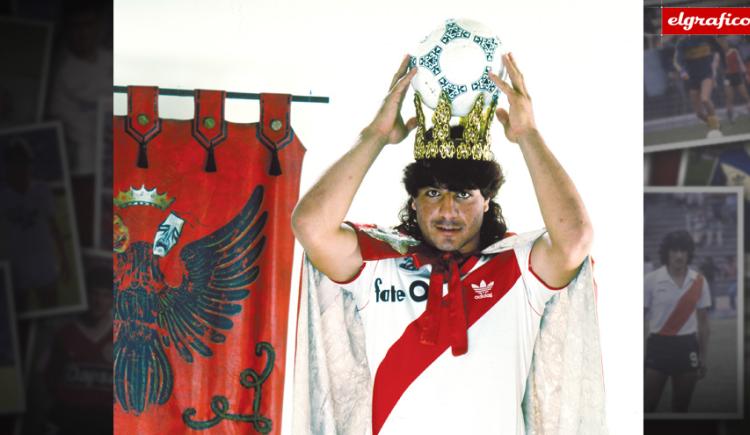 Imagen de 1986. Funes, el búfalo rey