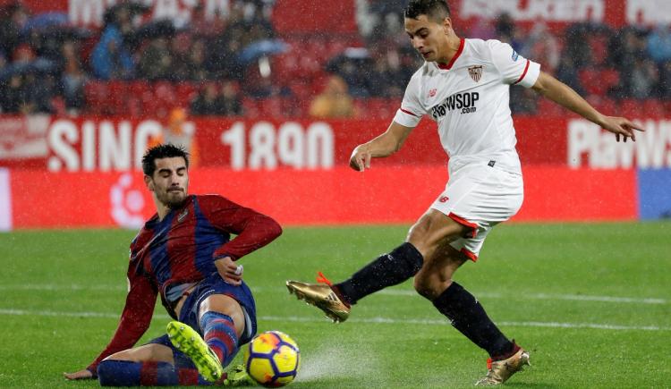 Imagen de Sevilla-Levante no se sacaron ventaja