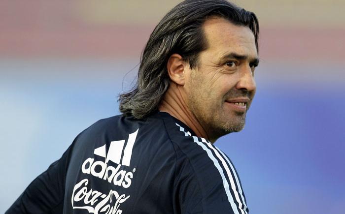 Imagen de Checho Batista, seleccionador de Kuwait