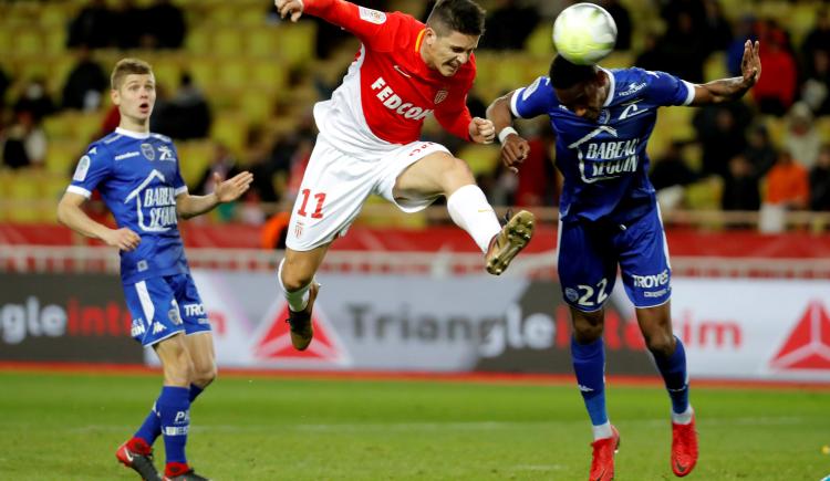 Imagen de Goleada del Monaco