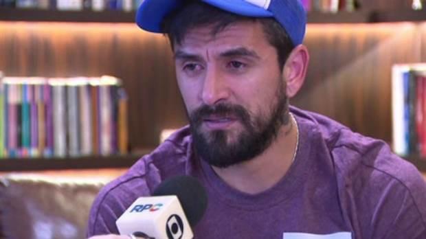 Imagen de Lucho González desmintió la dura acusación de su esposa