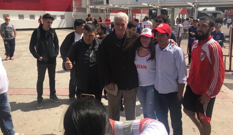 Imagen de El Monumental abierto por las elecciones en River