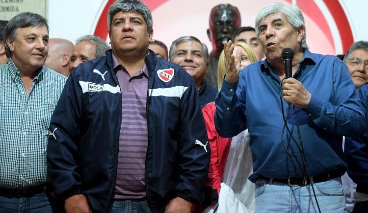 Imagen de Moyano-Moyano se impuso en las elecciones de Independiente