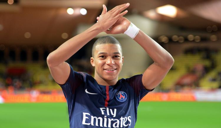 Imagen de Mbappé, confiado ante el Real Madrid