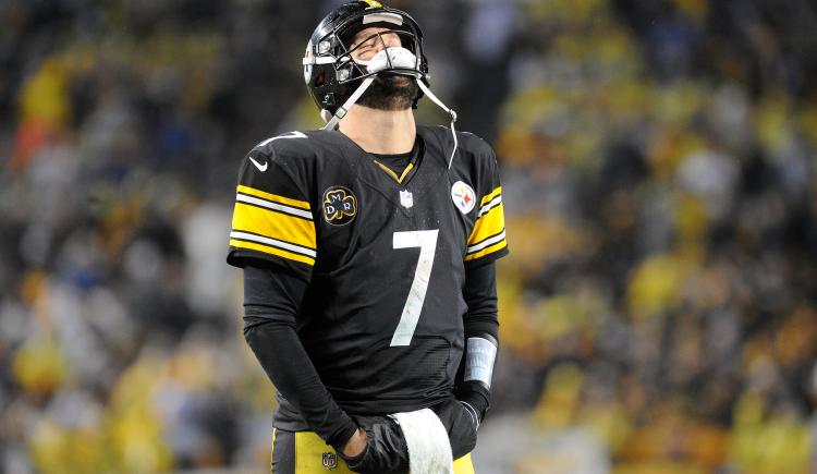 Imagen de Noche negra para los Steelers