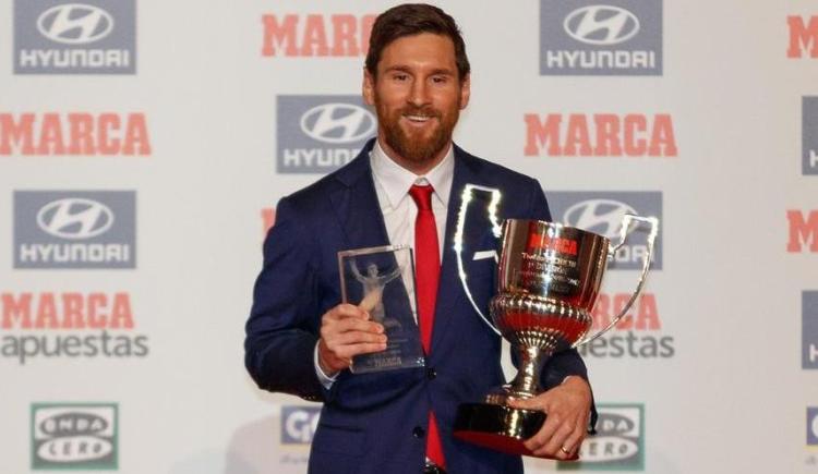 Imagen de Más premios para Messi