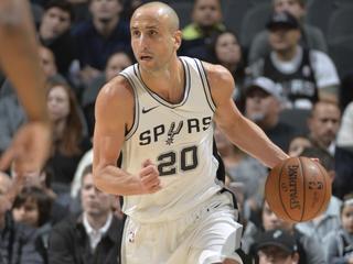 Imagen de Gran tarea de Manu en el triunfo de los Spurs