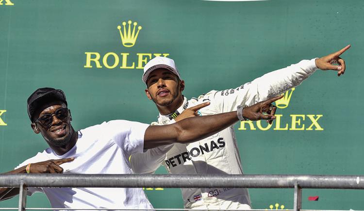 Imagen de Lewis Hamilton, ¿cuál será su límite?