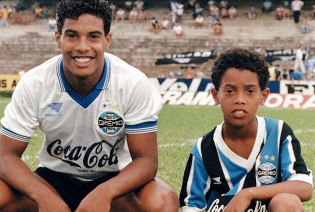 Imagen de El drama que vive Ronaldinho