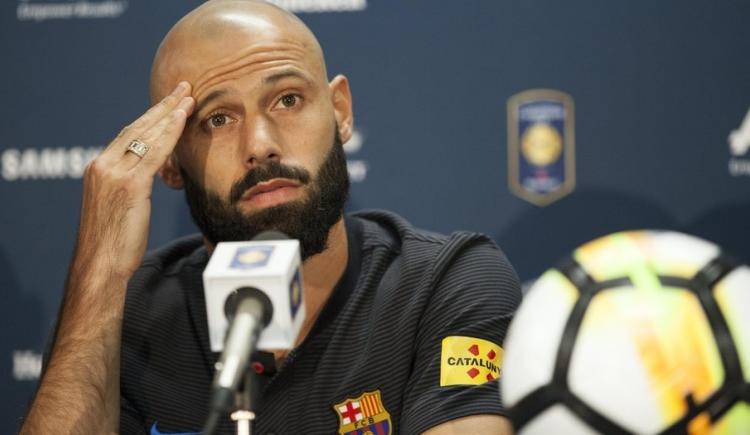 Imagen de Acuerdo Barcelona-Hebei Fortune: Mascherano a China