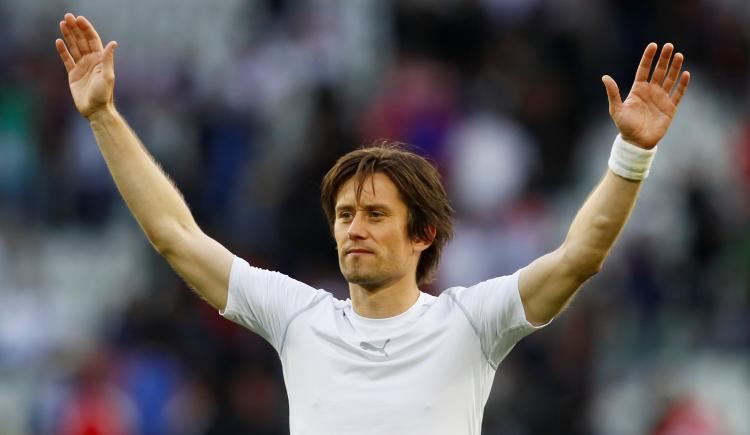 Imagen de Tomas Rosicky se retiró del fútbol