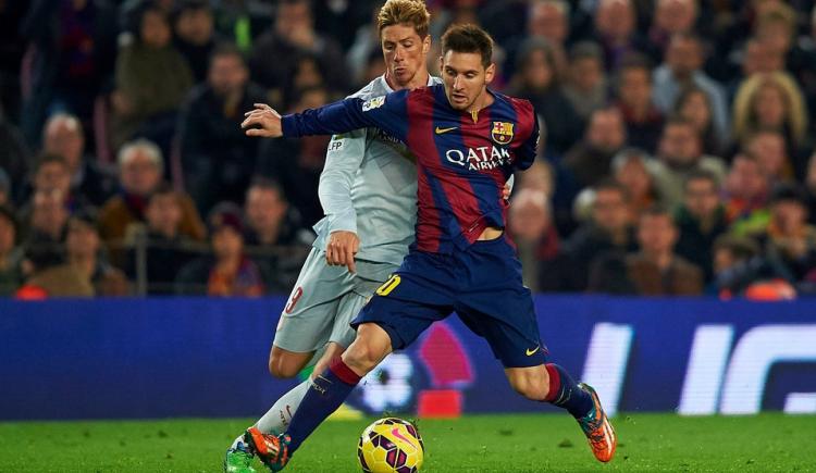 Imagen de Torres: “Messi es el mejor, no he visto un jugador igual”
