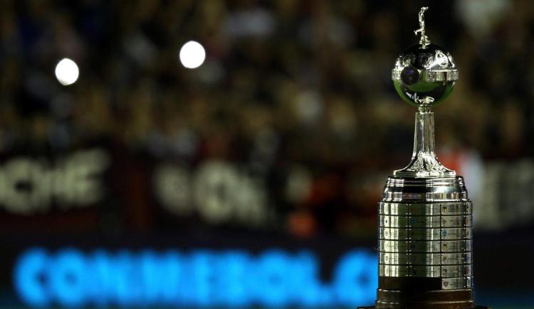 Imagen de Hoy se sortea la Copa Libertadores