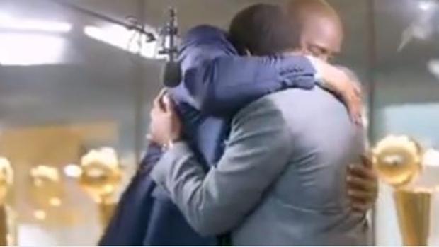 Imagen de Magic Johnson e Isiah Thomas se reconcilian 26 años después