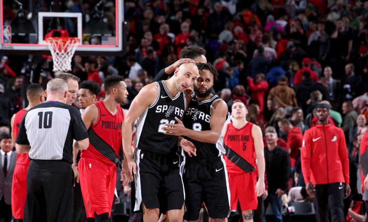 Imagen de Otro buen partido de Manu en el triunfo de los Spurs