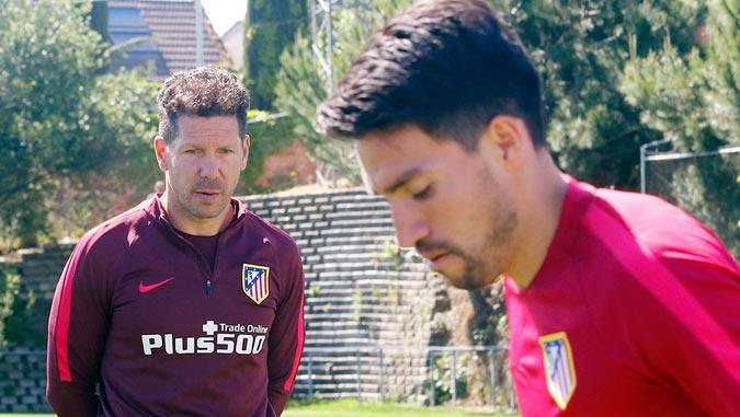 Imagen de Simeone y el futuro de Gaitán