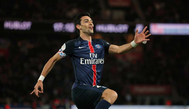 Imagen de Anuncian la salida de Pastore del PSG