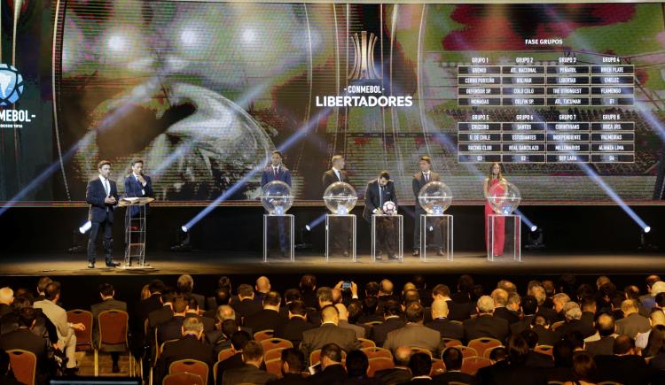 Imagen de Ya está el fixture de la Libertadores