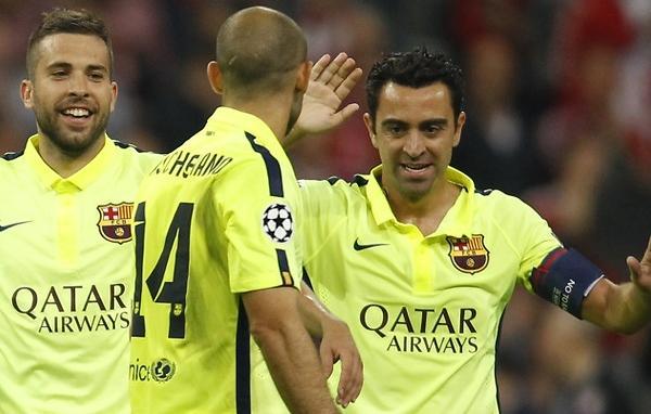 Imagen de Xavi: “Mascherano es un ejemplo”