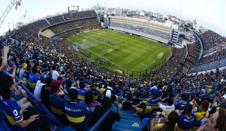 Imagen de El saludo navideño de Boca