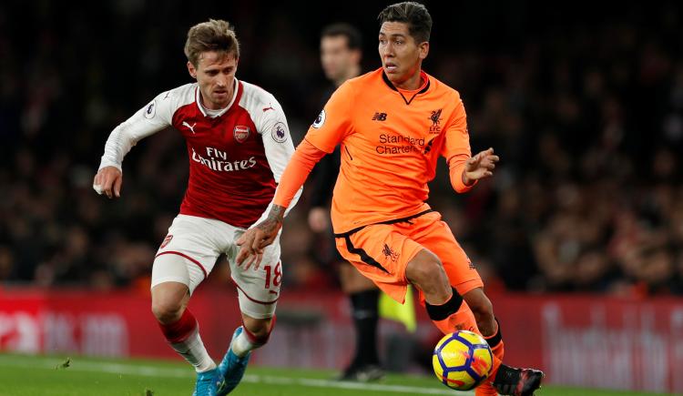 Imagen de Arsenal y Liverpool, a puro goles