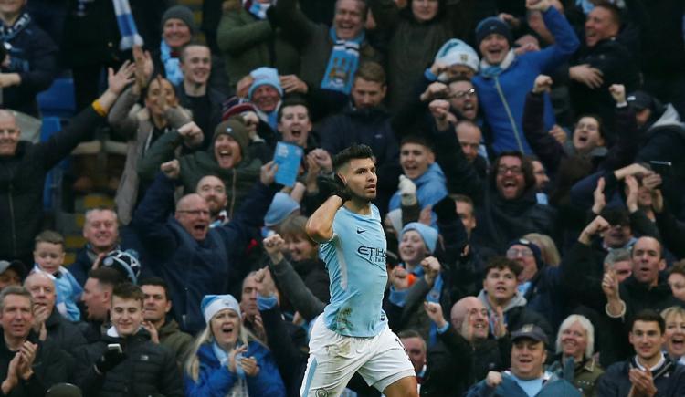 Imagen de Manchester City goleó con doblete del Kun Agüero