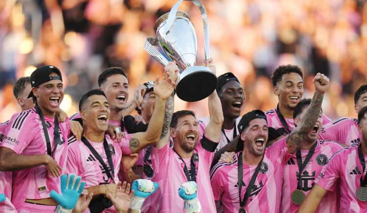 Imagen de Inter Miami obtuvo la MLS Cup con un Messi brillante y un gol clave de De Paul