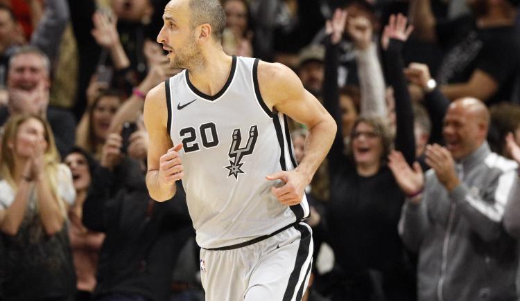 Imagen de Manu Ginobili también regaló magia navideña