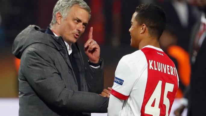 Imagen de Mourinho quiere al hijo de Kluivert