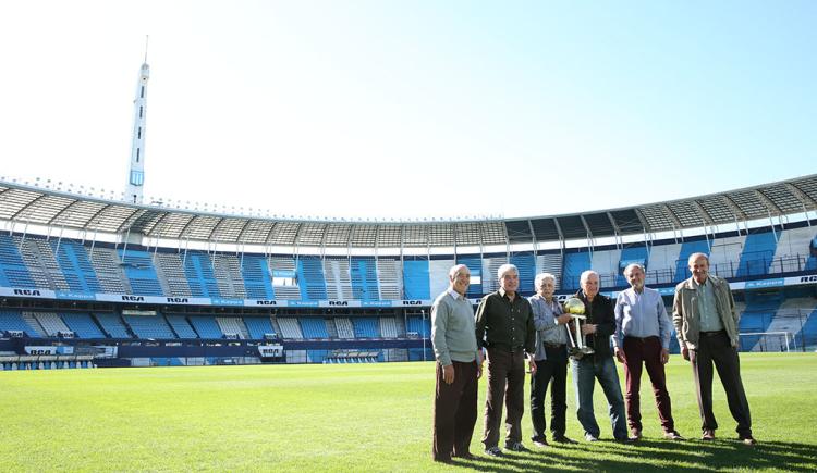 Imagen de Racing, héroes para siempre