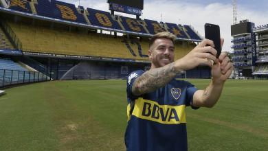 Imagen de Buffarini ya firmó contrato con Boca