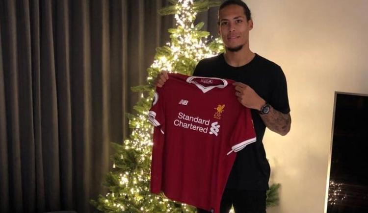 Imagen de Virgil van Dijk, el defensor más caro de la historia
